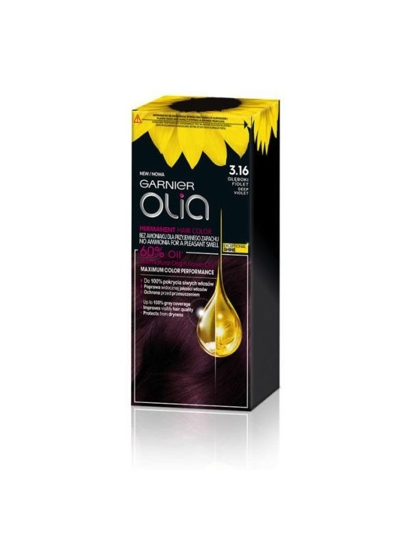 Garnier Olia Hair dye /3.16/ Deep purple