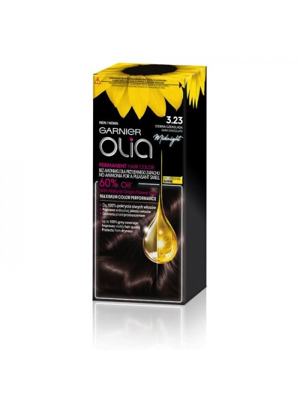 Garnier Olia Haarverf /3.23/ Donkere chocolade