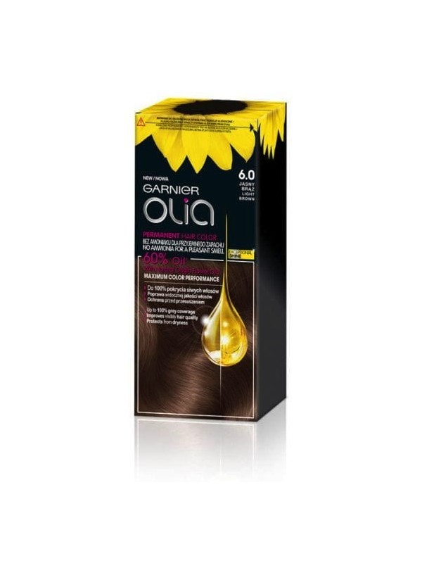 Garnier Olia Hair dye /6.0/ Light brown