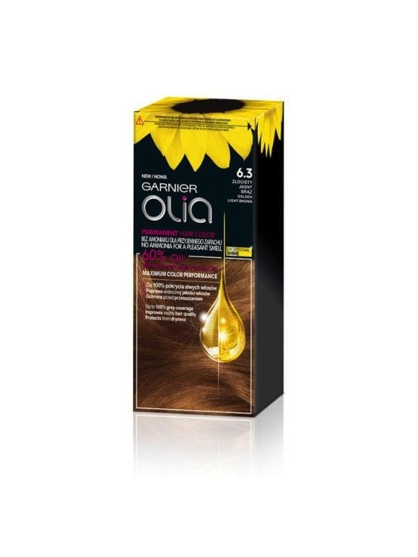 Garnier Olia Haarverf /6.3/ Goud lichtbruin