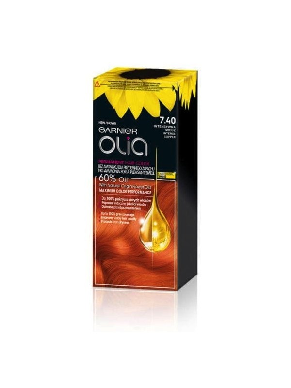 Garnier Olia Hair dye /7.40/ Intense copper