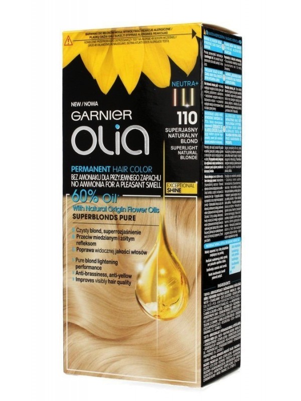 Garnier Olia Haarverf /110/ Super helder natuurlijk blond