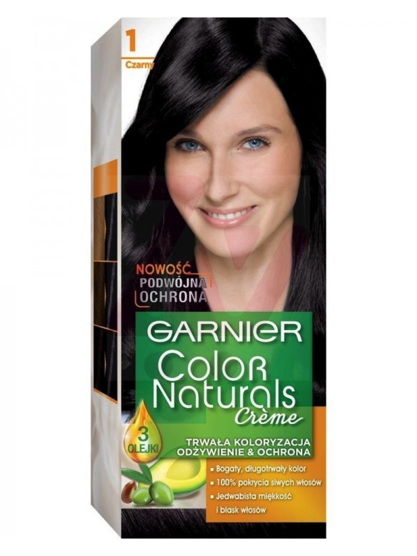 Garnier Color Naturals Hair dye /1/ Black