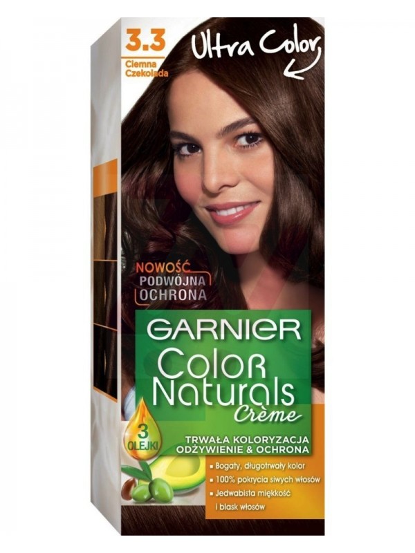 Garnier Color Naturals Haarverf /3.3/ Donkere chocolade