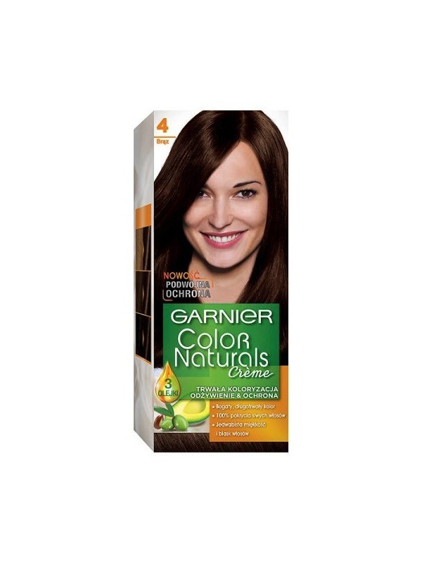 Garnier Color Naturals Haarverf /4/ Bruin