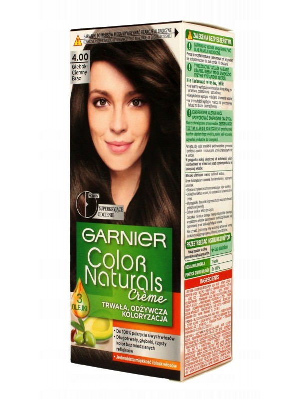 Garnier Color Naturals Haarverf €4.00/ Diep donkerbruin