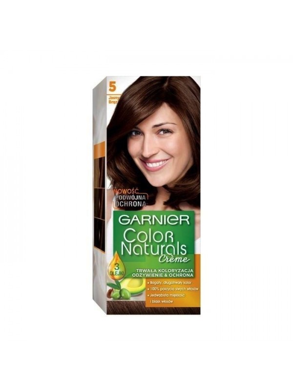 Garnier Color Naturals Hair dye / 5 / Light brown