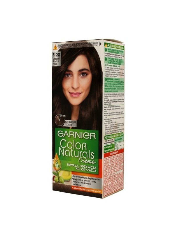 Garnier Color Naturals Haarverf / 5 .00/ Donker middenbruin