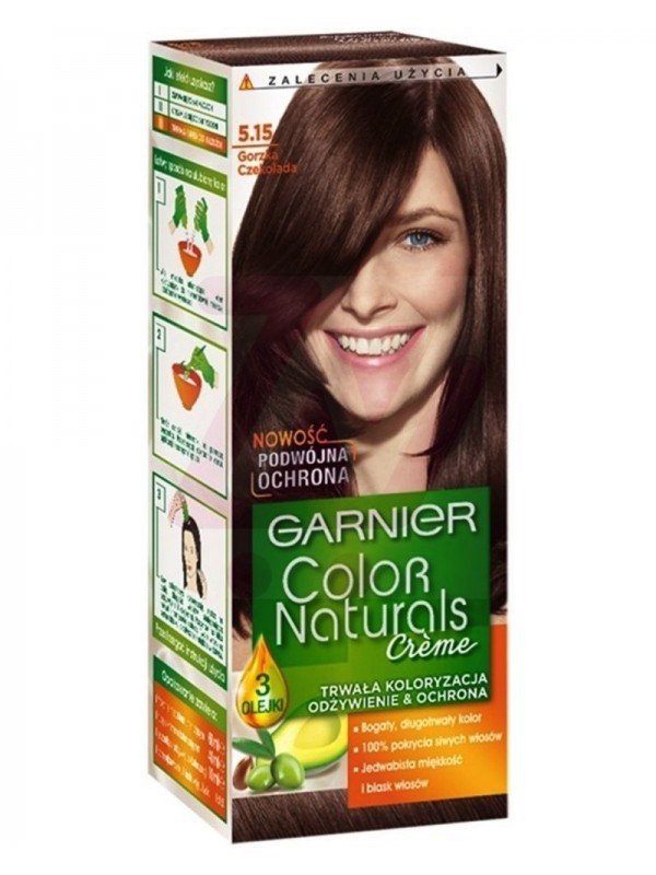 Garnier Color Naturals Haarverf / 5 .15/ Donkere chocolade