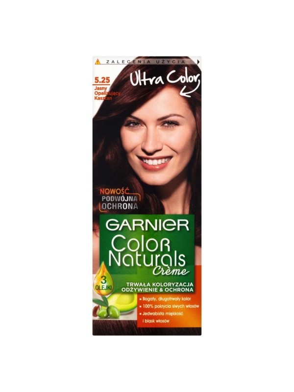 Garnier Color Naturals Haarverf / 5 .25/ Licht iriserende kastanje