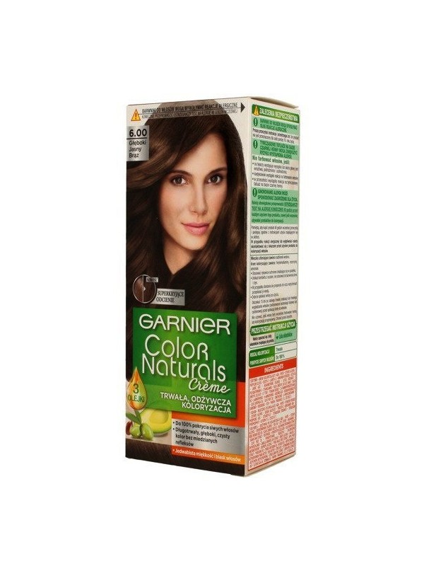 Garnier Color Naturals Haarverf €6.00/ Diep lichtbruin