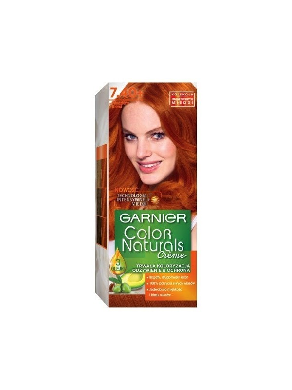 Garnier Color Naturals Haarverf /7.40/ blond