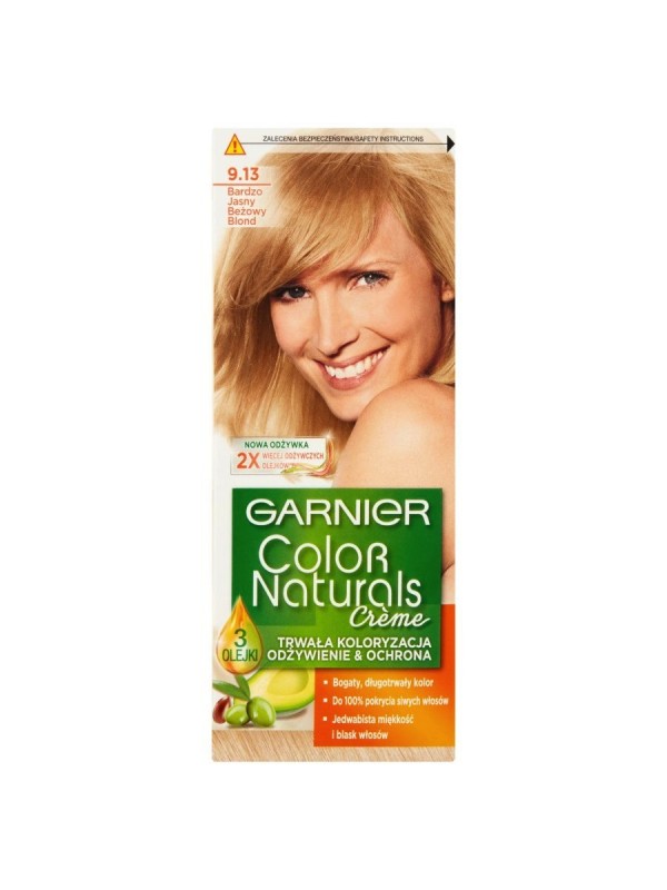 Garnier Color Naturals Haarverf /9.13/ Zeer licht beige blond