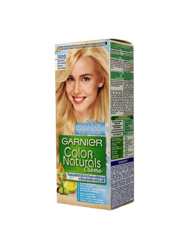 Garnier Color Naturals Hair dye /1000/ Natural ultra blond