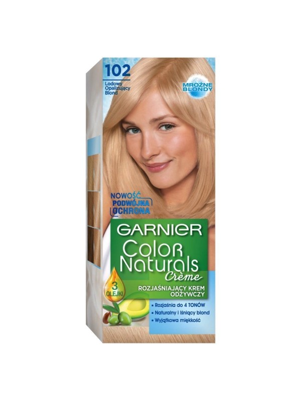 Garnier Color Naturals Haarverf /102/ Ice iriserend blond