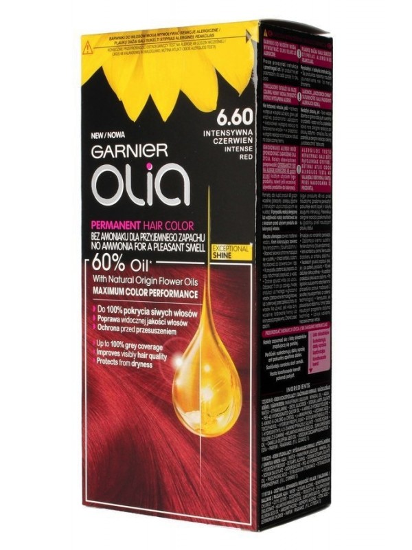 Garnier Olia Haarverf /6.60/ Intens rood