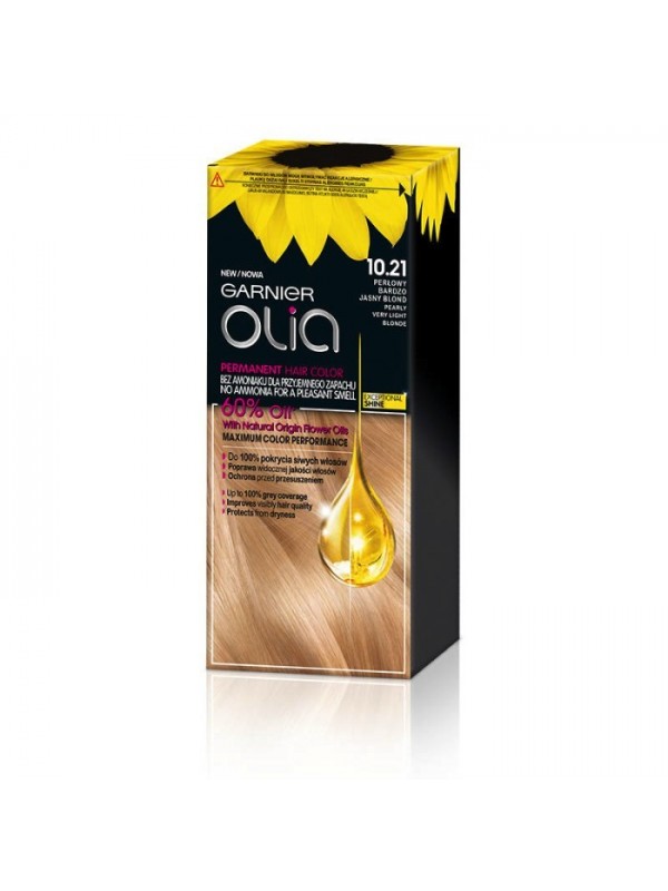 Garnier Olia Hair dye /10.21/ Pearl very light blond