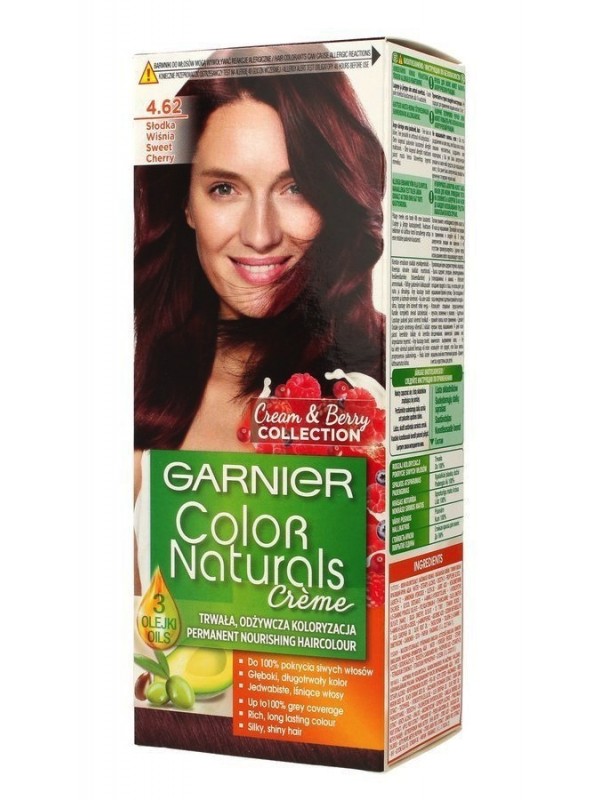 Garnier Color Naturals Haarverf /4.62/ Zoete kers