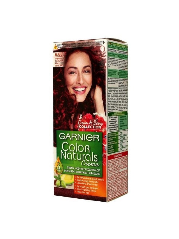 Garnier Color Naturals Haarverf €6,60/ Vurig rood