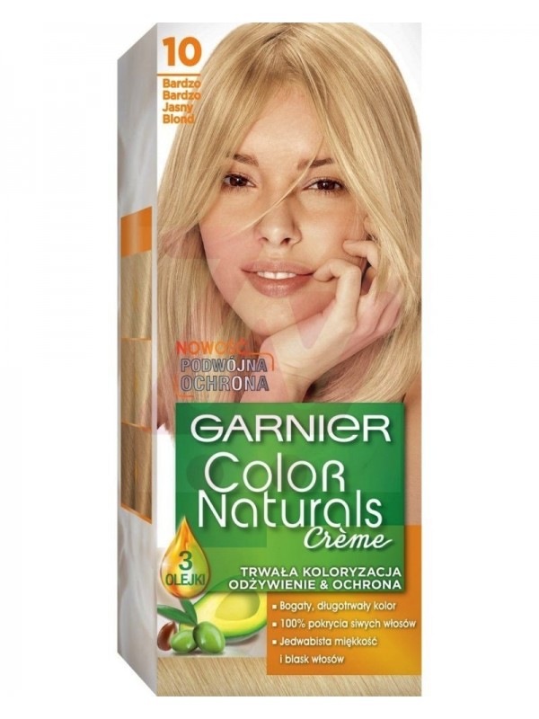 Garnier Color Naturals Haarverf /10/ Zeer blond