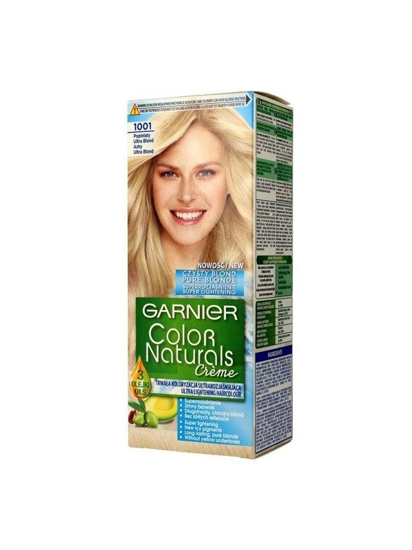 Garnier Color Naturals Haarverf /1001/ Ultra blond as