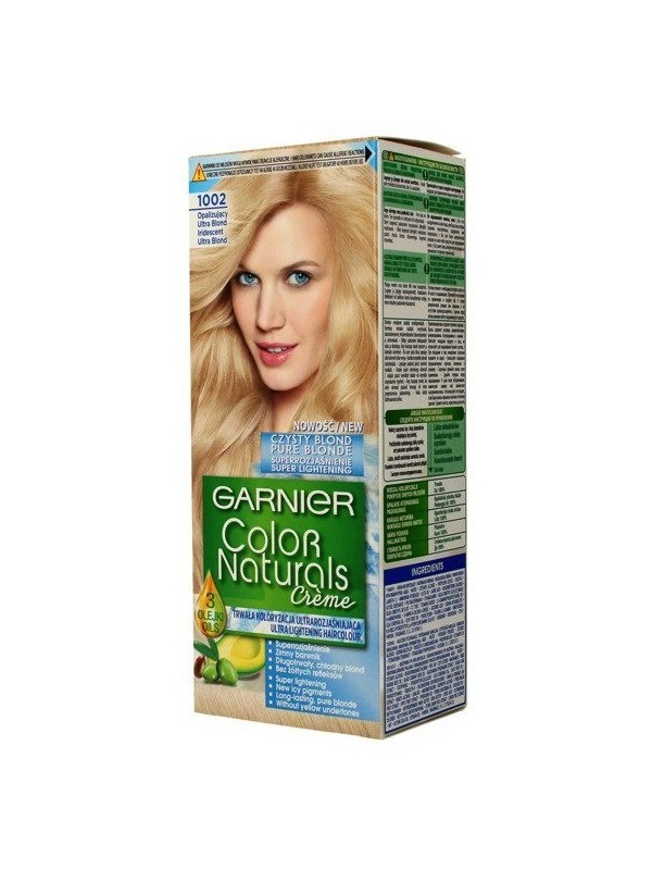 Garnier Color Naturals Haarverf /1002/ Iriserend blond