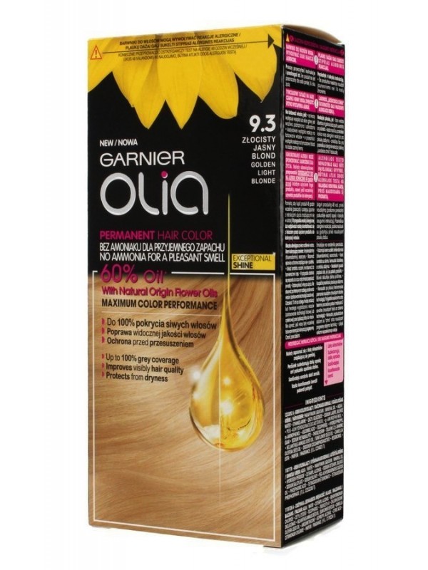 Garnier Olia Haarverf /9.3/ Goud blond