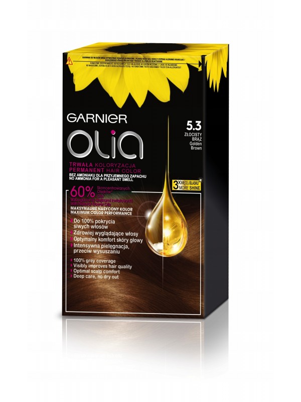 Garnier Olia Haarverf / 5 .3/ Goudbruin