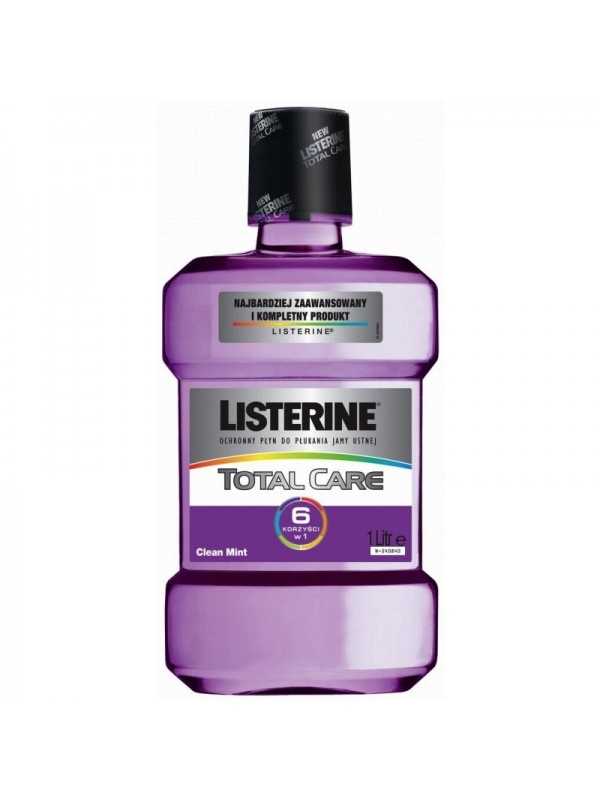 Listerine Total Care mondwater 500 ml