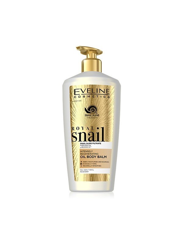 Eveline Royal Snail Intensively regenerating body lotion 350 ml