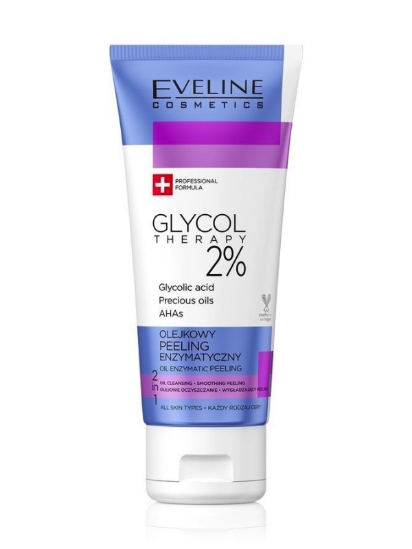 Eveline Glycol Therapy 2% Enzymatische Olie Peeling 100 ml