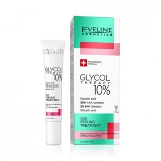 Eveline Glycol Therapy 10% Acid Peeling Treatment 20 ml