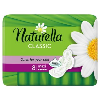 Naturella Classic Maxi Maandverband 8 st