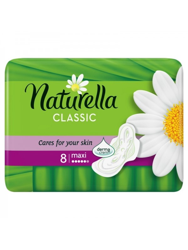 Naturella Classic Maxi Maandverband 8 st