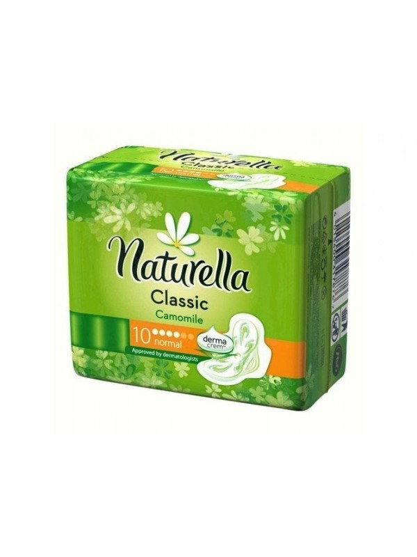 Naturella Maandverband Normal met vleugels 10 stuks