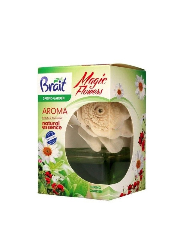 BRAIT Magic Flower Decorative Air Freshener Spring Garden 75ml