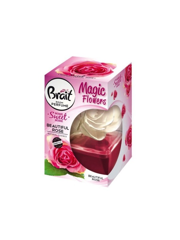 BRAIT Magic Flower Decorative Air Freshener Beautiful Rose 75ml