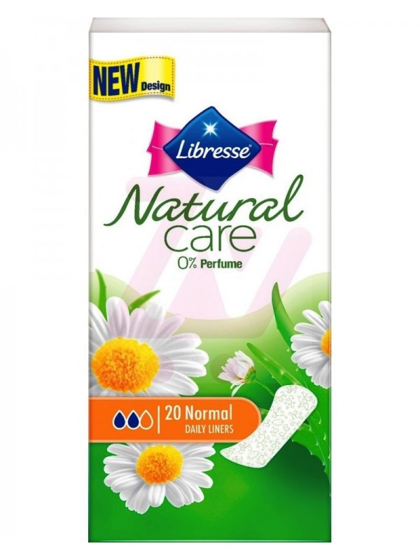 Libresse Natural Normal Panty liners 20 pieces