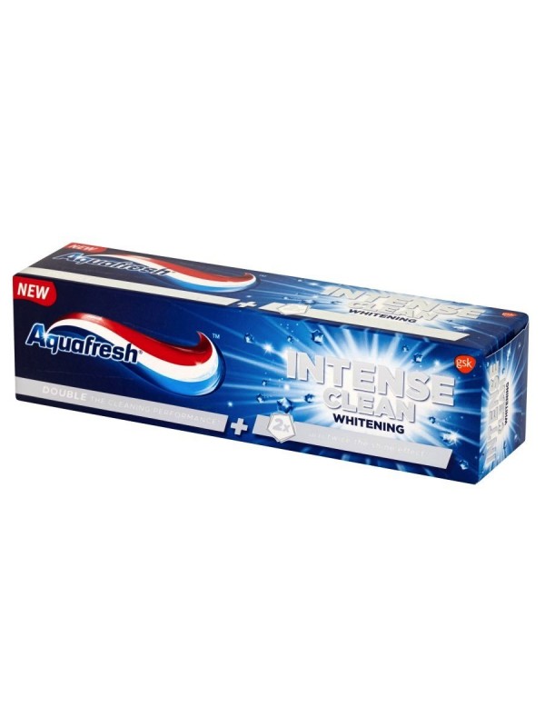 Aquafresh Intense Clean Whitening Toothpaste 75 ml