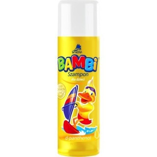 Bambi Shampoo voor kinderhaar met d-panthenol 100 ml