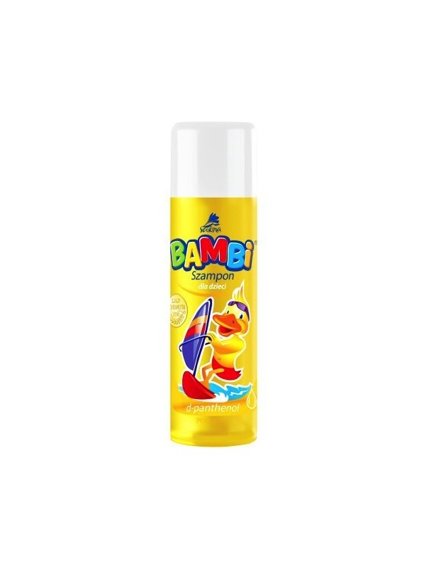 Bambi Shampoo voor kinderhaar met d-panthenol 100 ml