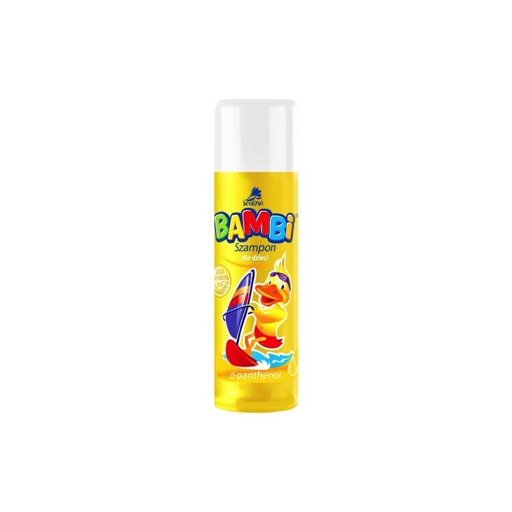 Bambi Shampoo voor kinderhaar met d-panthenol 100 ml