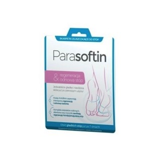 Parasoftin Exfoliating Foot Socks