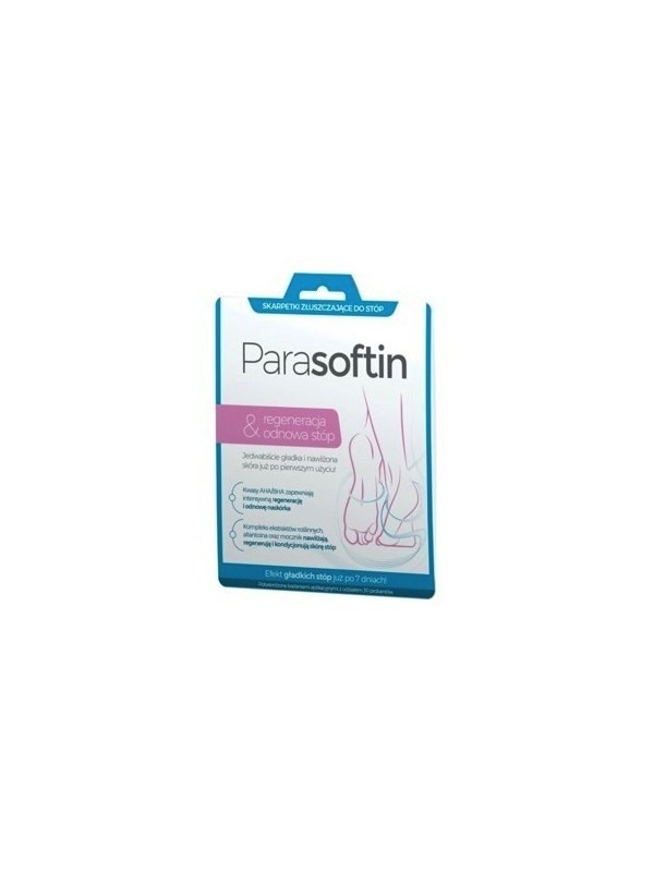 Parasoftin Exfoliating Foot Socks