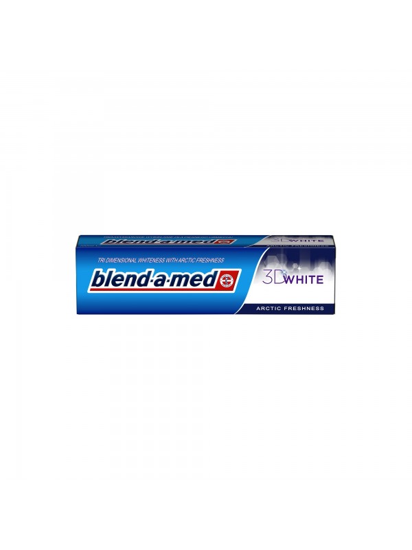 Blend-a-med 3D WHITE tandpasta Arctic 100 ml