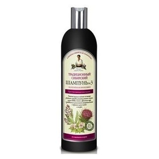 Agafia Siberian burdock shampoo against hair loss 550 ml