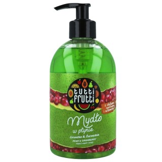 Farmona Tutti Frutti Liquid hand soap Pear and Cranberry 500 ml