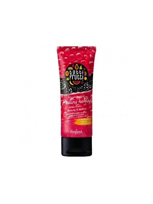 Farmona Tutti Frutti Regenerating hand Peeling Blackberry and Raspberry 75 ml