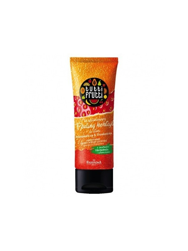 Farmona Tutti Frutti Gladmakende Peeling Sinaasappel en Aardbei 75 ml