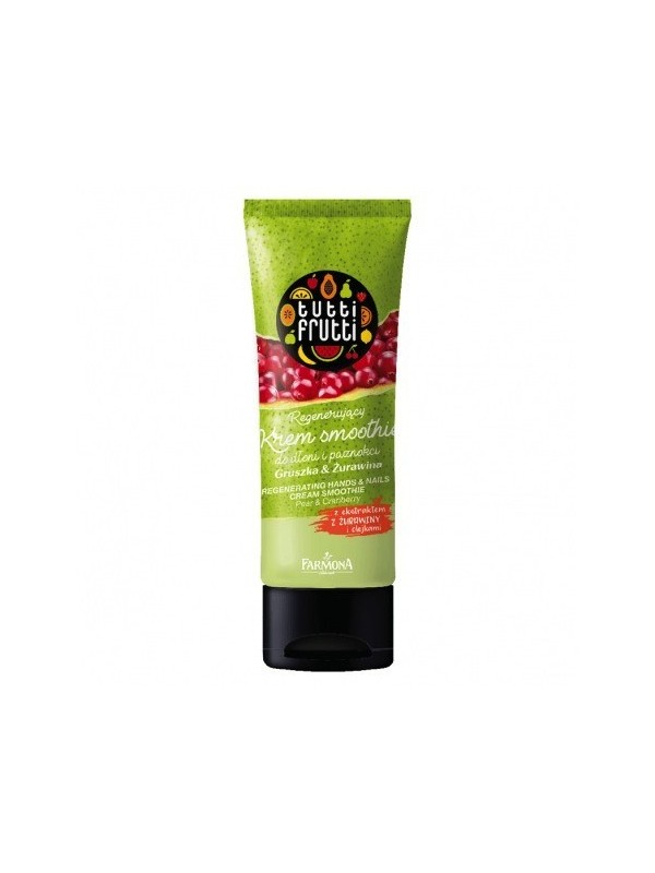 Farmona Tutti Frutti Regenerating hand cream Pear and Cranberry 75 ml